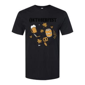 Oktoberfest German Germany Octoberfest Softstyle CVC T-Shirt