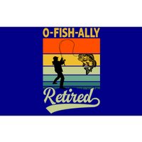 Ofunny Giftfishfunny Giftally Retired Funny Fishing Retirement Vintage Cool Gift Bumper Sticker