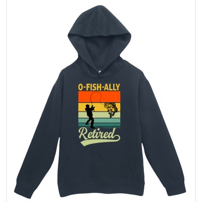 Ofunny Giftfishfunny Giftally Retired Funny Fishing Retirement Vintage Cool Gift Urban Pullover Hoodie