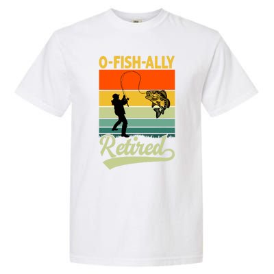 Ofunny Giftfishfunny Giftally Retired Funny Fishing Retirement Vintage Cool Gift Garment-Dyed Heavyweight T-Shirt