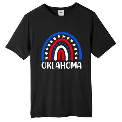 Oklahoma Great Gift I Love Oklahoma Usa Gift Tall Fusion ChromaSoft Performance T-Shirt