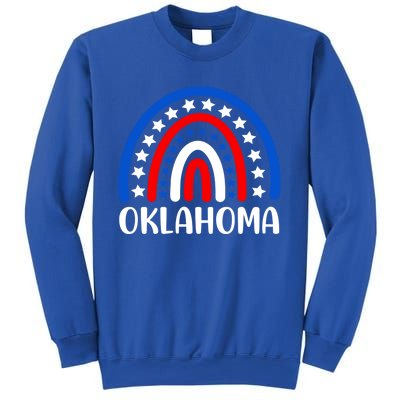 Oklahoma Great Gift I Love Oklahoma Usa Gift Sweatshirt