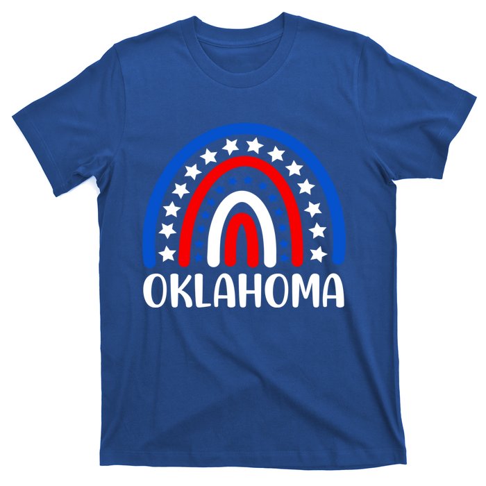 Oklahoma Great Gift I Love Oklahoma Usa Gift T-Shirt