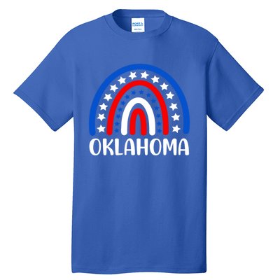 Oklahoma Great Gift I Love Oklahoma Usa Gift Tall T-Shirt