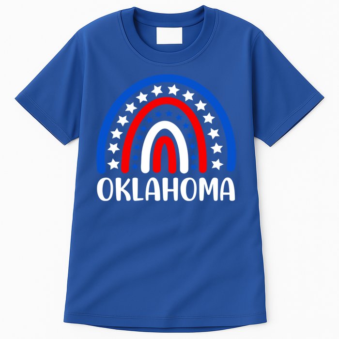 Oklahoma Great Gift I Love Oklahoma Usa Gift Tall T-Shirt