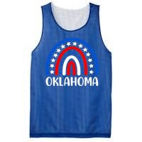 Oklahoma Great Gift I Love Oklahoma Usa Gift Mesh Reversible Basketball Jersey Tank