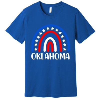 Oklahoma Great Gift I Love Oklahoma Usa Gift Premium T-Shirt