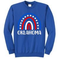 Oklahoma Great Gift I Love Oklahoma Usa Gift Tall Sweatshirt