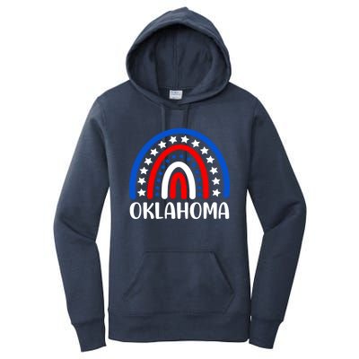 Oklahoma Great Gift I Love Oklahoma Usa Gift Women's Pullover Hoodie