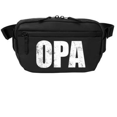 Opa Ger Grandfather FatherS Day Gift Grandpa Opa Gift Crossbody Pack