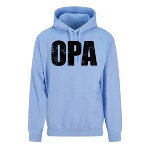 Opa Ger Grandfather FatherS Day Gift Grandpa Opa Gift Unisex Surf Hoodie