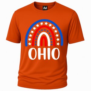 Ohio Great Gift I Love Ohio Usa Meaningful Gift Cooling Performance Crew T-Shirt