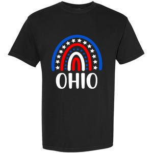 Ohio Great Gift I Love Ohio Usa Meaningful Gift Garment-Dyed Heavyweight T-Shirt