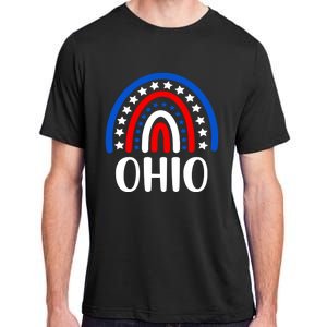 Ohio Great Gift I Love Ohio Usa Meaningful Gift Adult ChromaSoft Performance T-Shirt