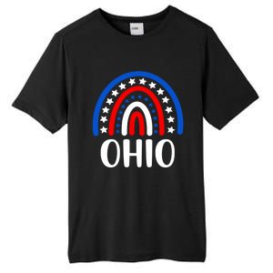 Ohio Great Gift I Love Ohio Usa Meaningful Gift Tall Fusion ChromaSoft Performance T-Shirt