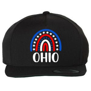 Ohio Great Gift I Love Ohio Usa Meaningful Gift Wool Snapback Cap