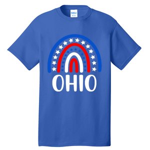 Ohio Great Gift I Love Ohio Usa Meaningful Gift Tall T-Shirt