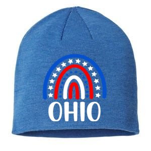 Ohio Great Gift I Love Ohio Usa Meaningful Gift Sustainable Beanie