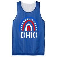 Ohio Great Gift I Love Ohio Usa Meaningful Gift Mesh Reversible Basketball Jersey Tank