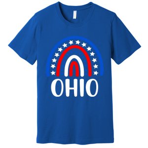 Ohio Great Gift I Love Ohio Usa Meaningful Gift Premium T-Shirt