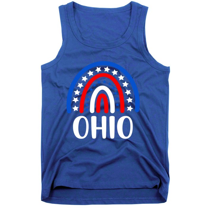 Ohio Great Gift I Love Ohio Usa Meaningful Gift Tank Top