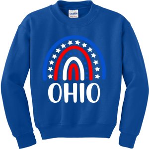 Ohio Great Gift I Love Ohio Usa Meaningful Gift Kids Sweatshirt