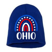 Ohio Great Gift I Love Ohio Usa Meaningful Gift Short Acrylic Beanie