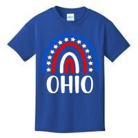 Ohio Great Gift I Love Ohio Usa Meaningful Gift Kids T-Shirt