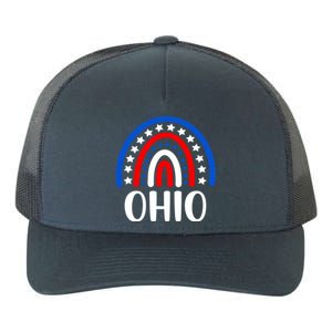 Ohio Great Gift I Love Ohio Usa Meaningful Gift Yupoong Adult 5-Panel Trucker Hat