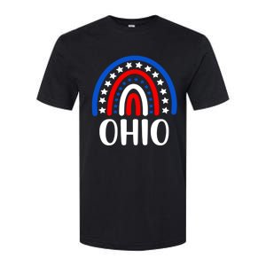 Ohio Great Gift I Love Ohio Usa Meaningful Gift Softstyle CVC T-Shirt