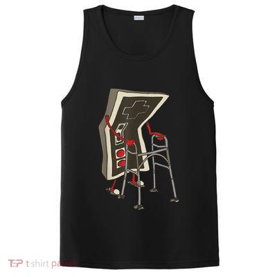 Old Gamer Gift Retro Video Game Old Gamer Gift PosiCharge Competitor Tank