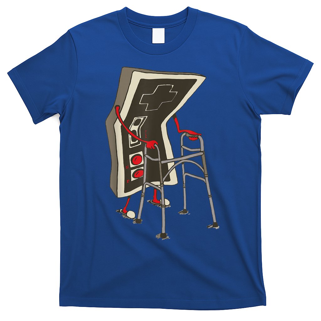 Old Gamer Gift Retro Video Game Old Gamer Gift T-Shirt