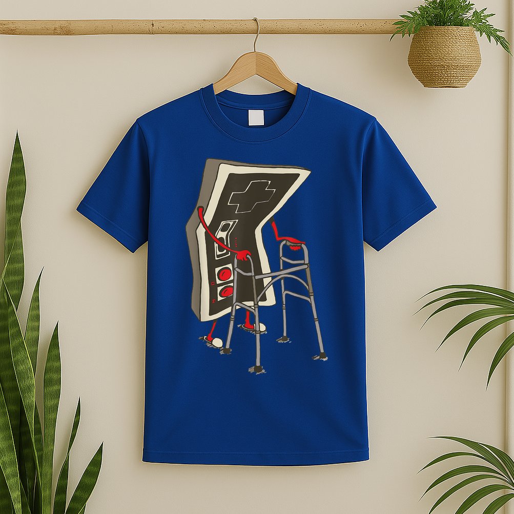 Old Gamer Gift Retro Video Game Old Gamer Gift T-Shirt