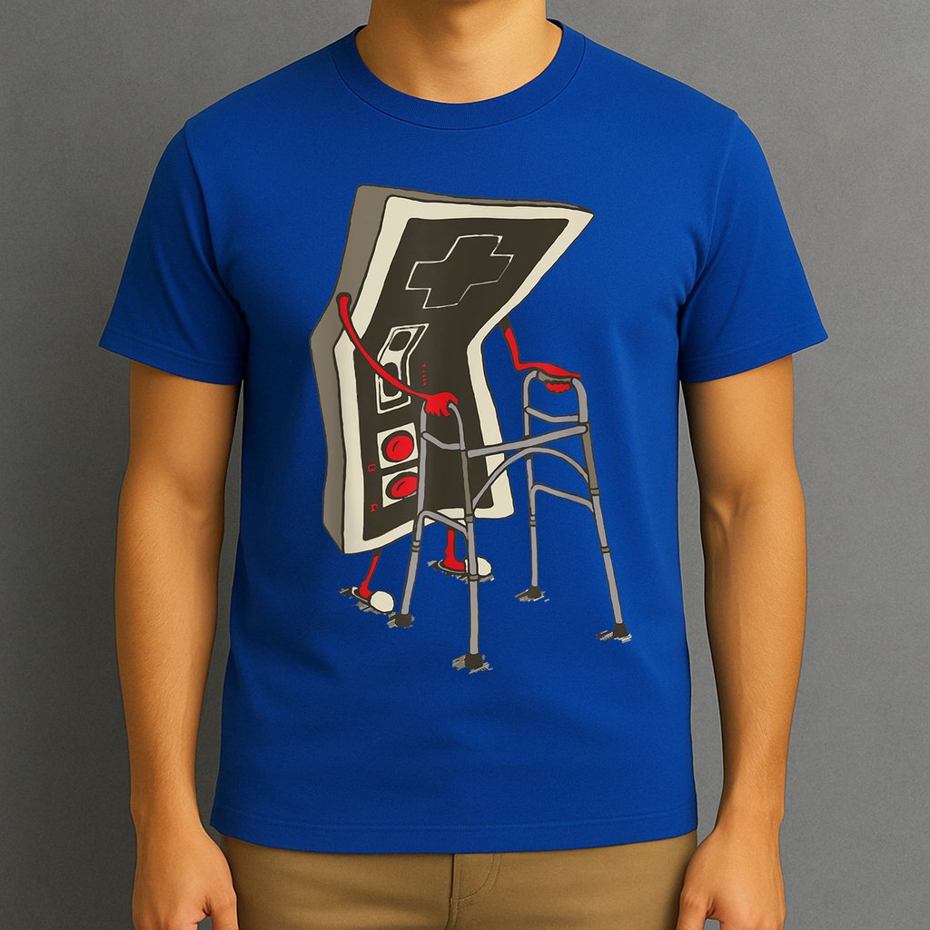 Old Gamer Gift Retro Video Game Old Gamer Gift T-Shirt