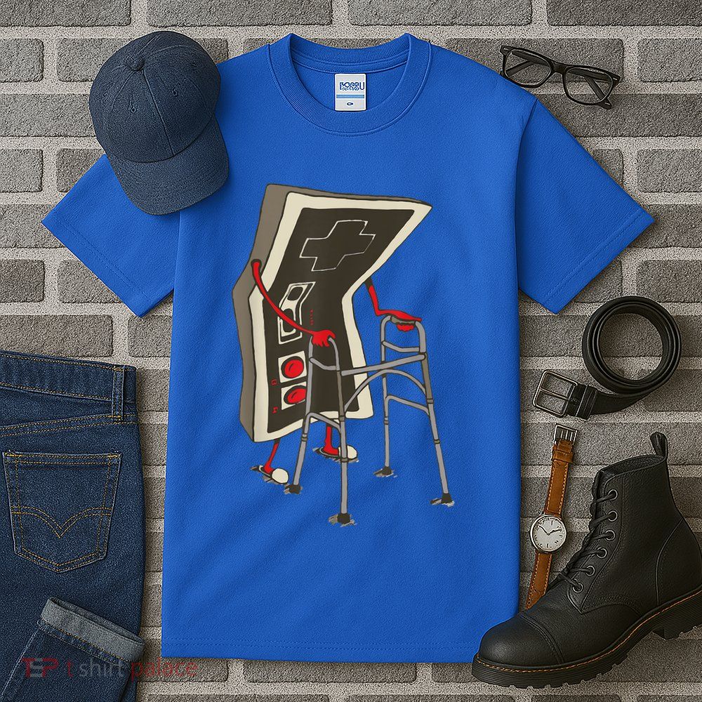 Old Gamer Gift Retro Video Game Old Gamer Gift Tall T-Shirt