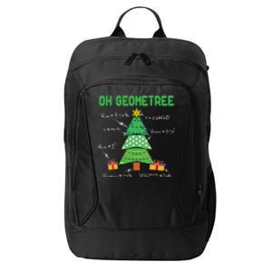 Oh Geometree Geometry Math Science Teacher Christmas Cute Gift City Backpack