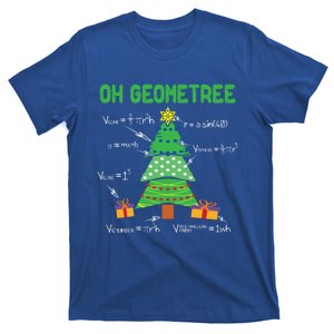 Oh Geometree Geometry Math Science Teacher Christmas Cute Gift T-Shirt