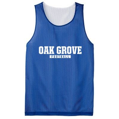 Oak Grove High School Football Mesh Reversible Basketball Jersey Tank