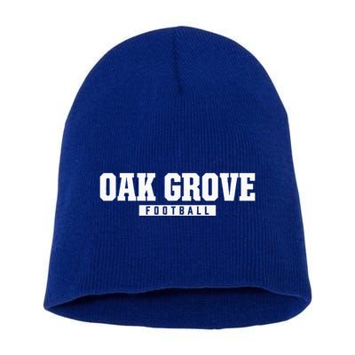 Oak Grove High School Football Short Acrylic Beanie