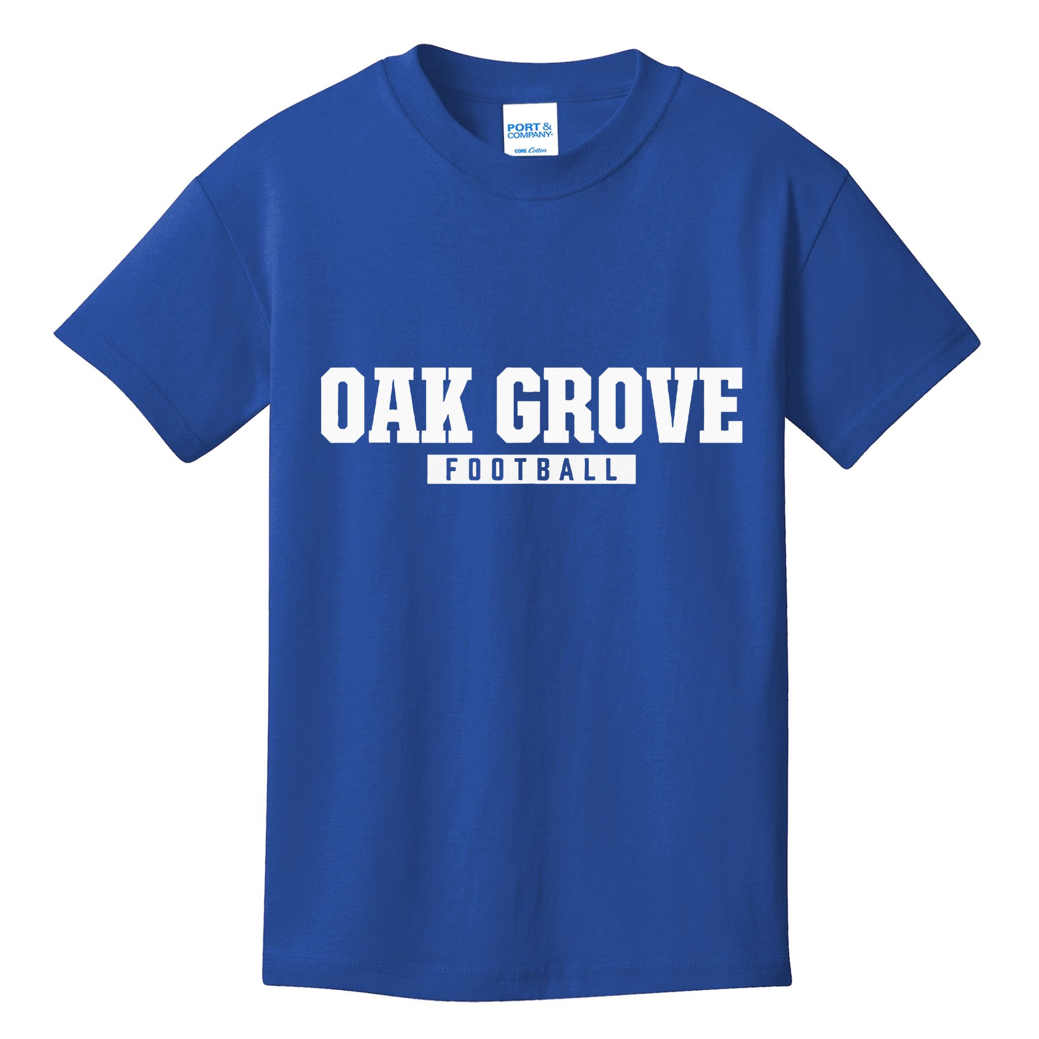 Oak Grove High School Football Kids T-Shirt