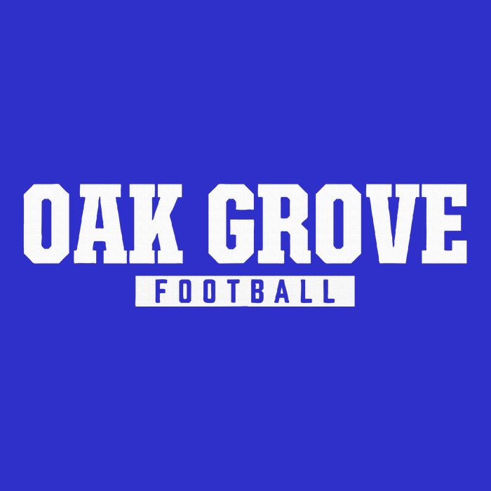 Oak Grove High School Football Kids T-Shirt