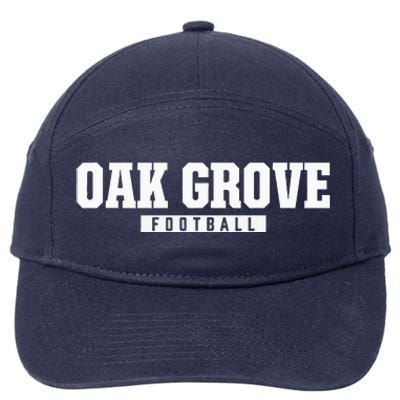 Oak Grove High School Football 7-Panel Snapback Hat