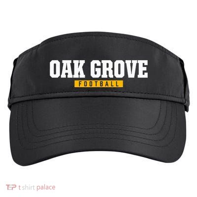 Oak Grove High School Football Adult Drive Performance Visor