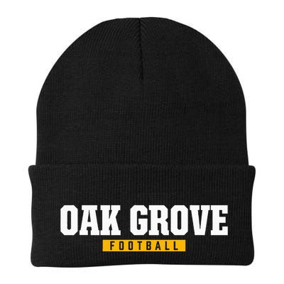 Oak Grove High School Football Beanie