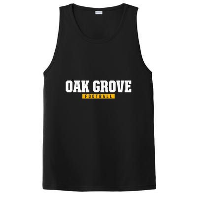 Oak Grove High School Football PosiCharge Competitor Tank
