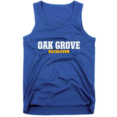 Oak Grove High School Football Tank Top