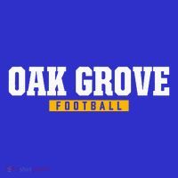 Oak Grove High School Football Kids T-Shirt