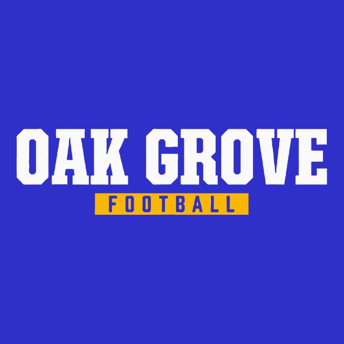 Oak Grove High School Football Kids T-Shirt