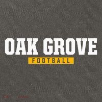 Oak Grove High School Football Cotton Canvas Backpack