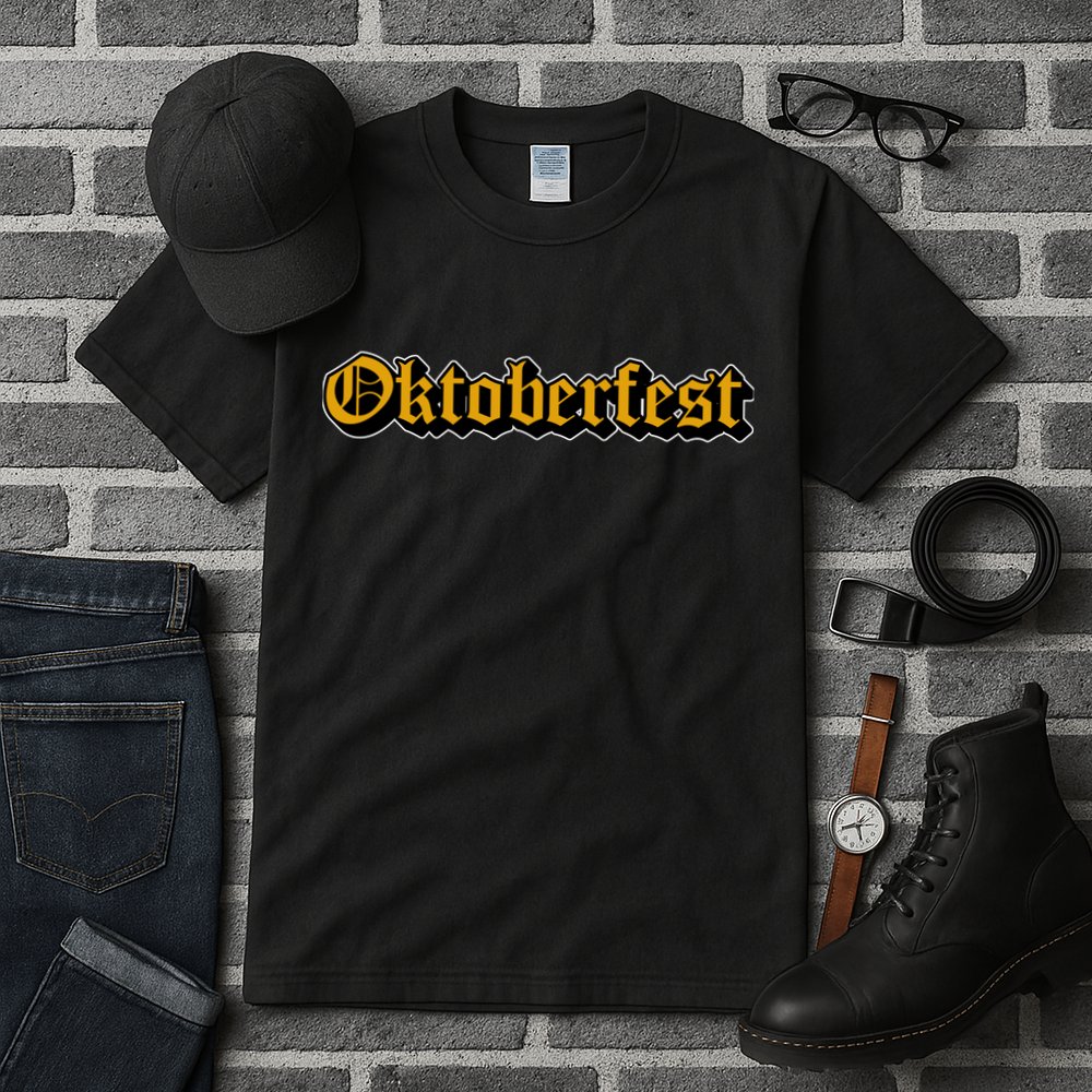 Oktoberfest German Holiday Festive Tall T-Shirt